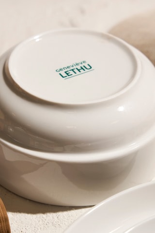 6 bols en porcelaine Tetouan - 15 x 7,5 cm