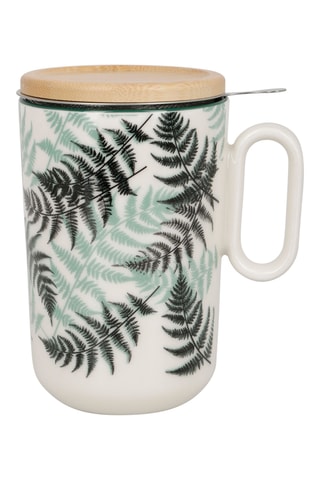 Tisanière en New Bone China Jardin Botanique - 50 cl