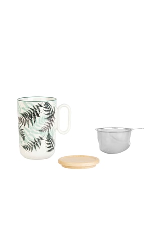 Tisanière en New Bone China Jardin Botanique - 50 cl