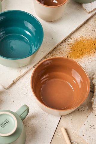 4 bols en grès Artemis - 65 cl