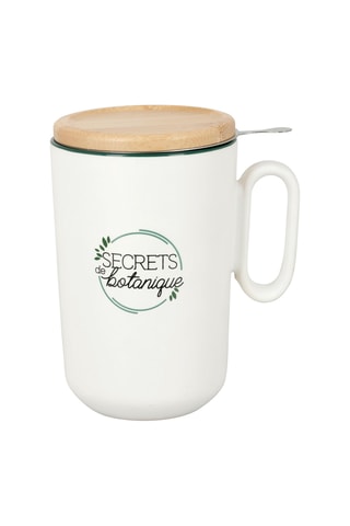 Tisanière en New Bone China Jardin Botanique - 50 cl