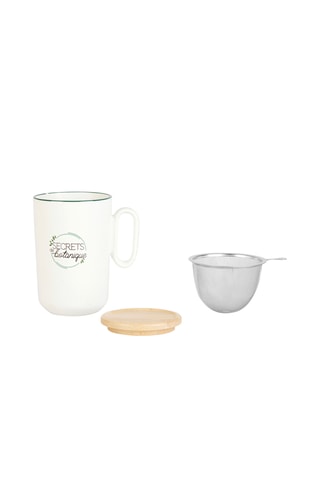 Tisanière en New Bone China Jardin Botanique - 50 cl