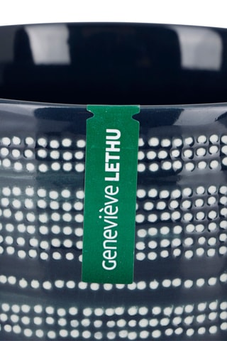 4 bols jumbo en grès Suivez l'artiste - 63 cl