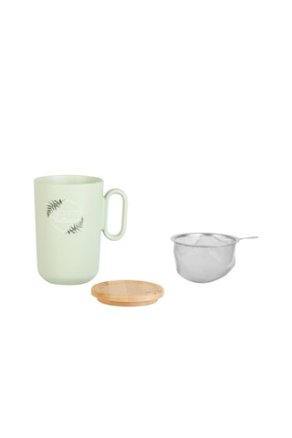 Tisanière en New Bone China Jardin Botanique - 50 cl