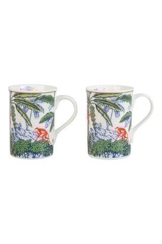 2 mugs en New Bone China Sarumbaya - 33 cl