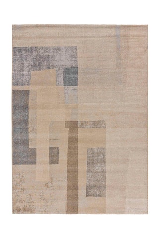 Vloerkleed Cream 
Beige en Grijs