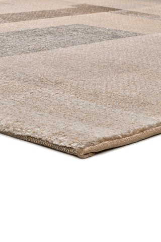 Vloerkleed Cream 
Beige en Grijs