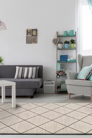 Vloerkleed Malika Beige