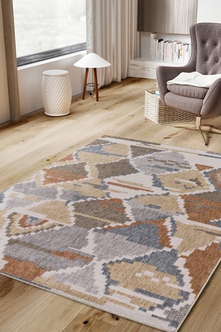 Vloerkleed Multicolor