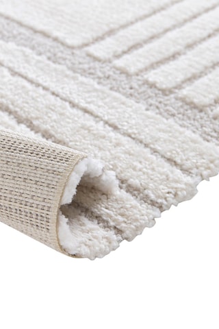 Tapete Snowy - Branco