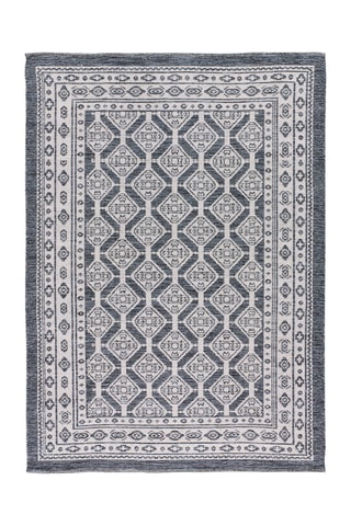 Vloerkleed Chandia - Blauw