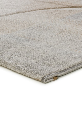 Vloerkleed Medel - Blauw en Beige