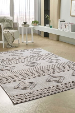 Vloerkleed Element - Beige