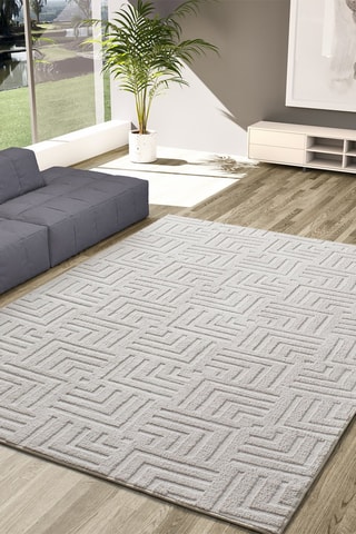Vloerkleed Estilo - Crèmekleurig