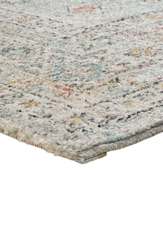 Vloerkleed Parma - Blauw en Beige