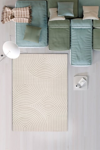 Vloerkleed Lina - Wit