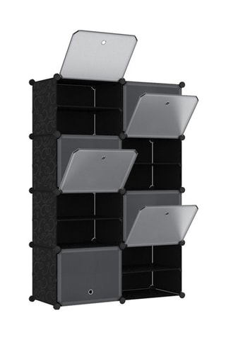 Sapateira cube - 83 x 32 x 122 cm