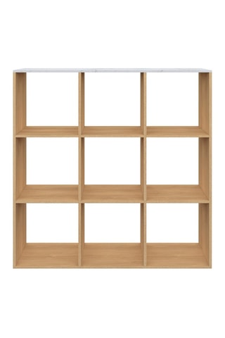 Móvel de arrumação Marceau 9 compartimentos - 88 x 30 x 88 cm