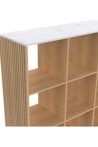 Móvel de arrumação Marceau 9 compartimentos - 88 x 30 x 88 cm