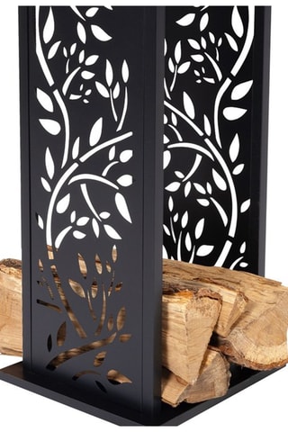 Arrumação para lenha vertical - 33 x 112 x 33 cm