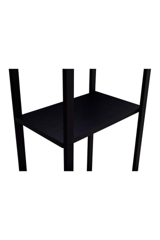 Suporte de lenha com prateleiras - 45 x 30 x 170 cm - 170 cm