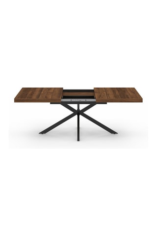 Mesa de jantar extensível Spider - 160/200 x 75,5 x 90 cm