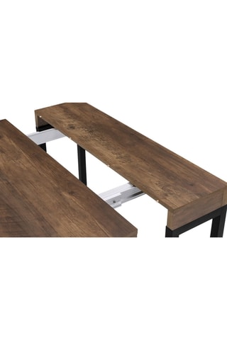 Mesa extensível Anita - L235 x l90 x A75 cm