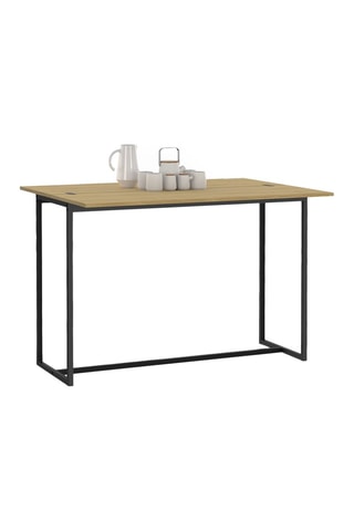 Mesa de jantar Memphis - 4 lugares - 110 x 40-80 x 75 cm