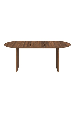 Mesa de refeição extensível Japandi - 160-200 cm