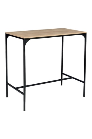 Mesa de bar e 2 bancos de bar Pharell - 95 x 45 x 95 cm e 32 x 32 x 67 cm