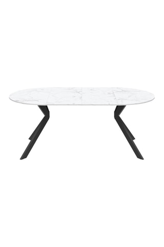 Mesa de refeição extensível Spider - 110-220 cm