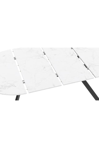 Mesa de refeição extensível Spider - 110-220 cm