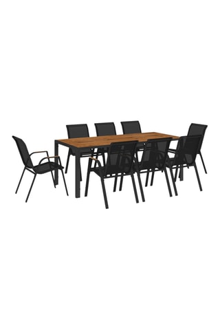 Conjunto de jardim Timbia - 8 lugares
