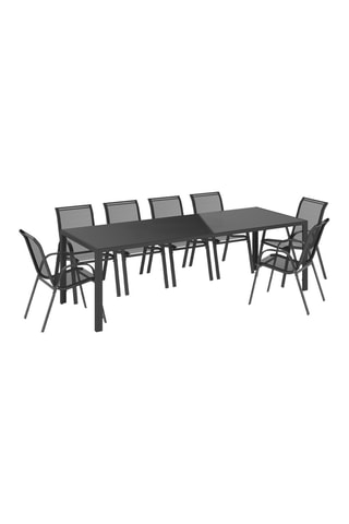 Mesa de jardim Formentera - 240 x 73 x 90 cm
