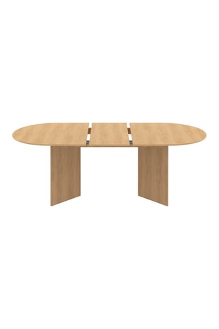 Mesa de refeição extensível Gabin - 160-200 x 75 x 90 cm