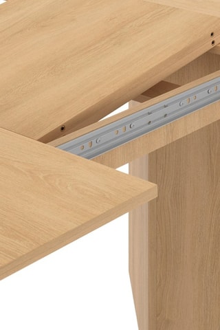 Mesa de refeição extensível Gabin - 160-200 x 75 x 90 cm