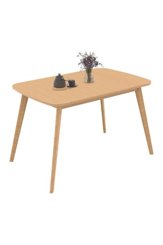 Mesa de refeição extensível Venezia - 120-160 x 75 x 80 cm