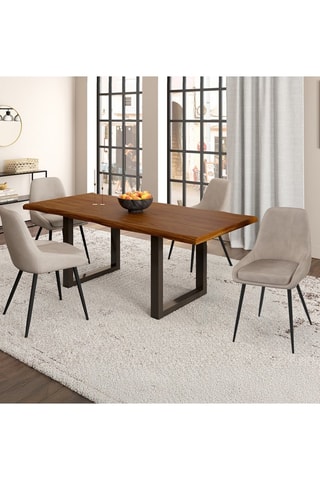 4 cadeiras Olivia - 47,5 x 79 x 54 cm