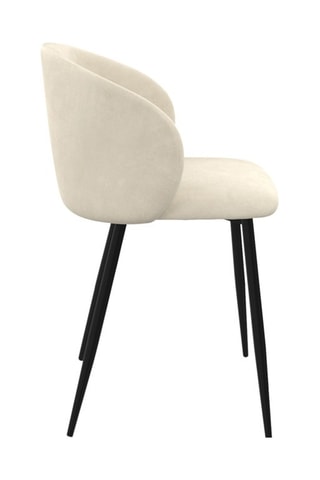 4 cadeiras Léona - 51 x 71 x 53 cm