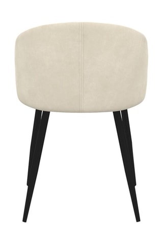 4 cadeiras Léona - 51 x 71 x 53 cm
