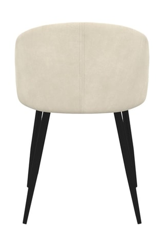2 cadeiras Léona - 51 x 71 x 53 cm