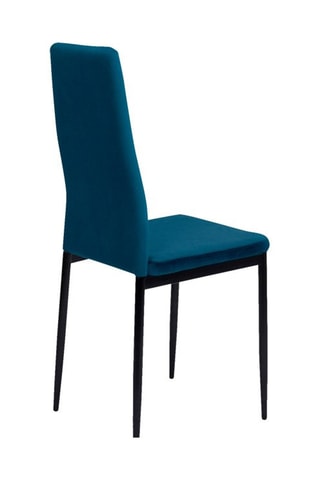 6 cadeiras Jade - Azul