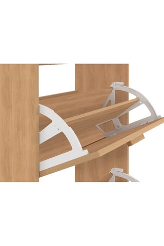 Sapateira 3 batentes Faustine - 60 x 24 x 113 cm