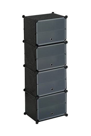 Sapateira cube - 24 pares - 43 x 122 x 32 cm