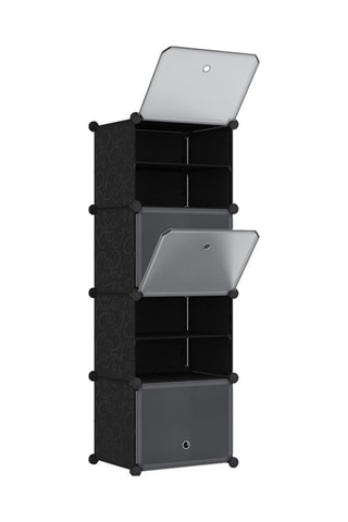 Sapateira cube - 24 pares - 43 x 122 x 32 cm