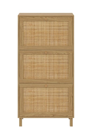 Sapateira 3 batentes Erin - 60 x 118 x 23,5 cm