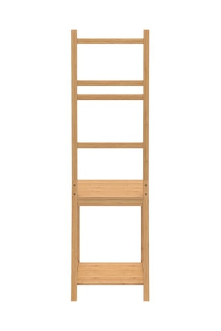 Suporte para toalhas em bambu de 4 níveis Maya - Natural