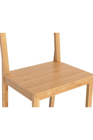 Suporte para toalhas em bambu de 4 níveis Maya - Natural