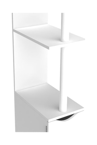 Coluna casa de banho 1 porta - 15,2 x 33 x 136 cm