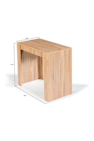 Consola extensível Nora - 45/140 x 90 x 75 cm